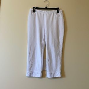 Sun Moda white jeggins M